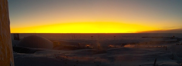 2. Невозможно пропустить закат или рассвет