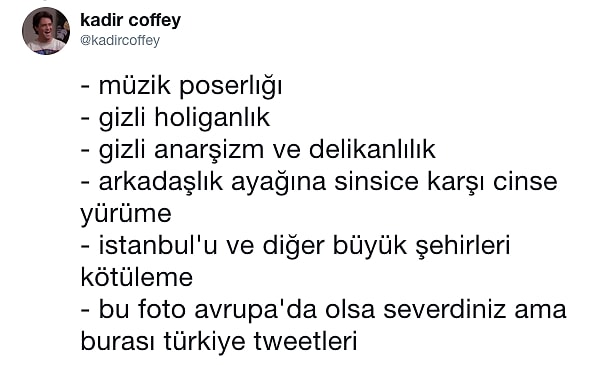 12. "Ben Anadolu rockçıyım, başkaldırıya yatkınım!"