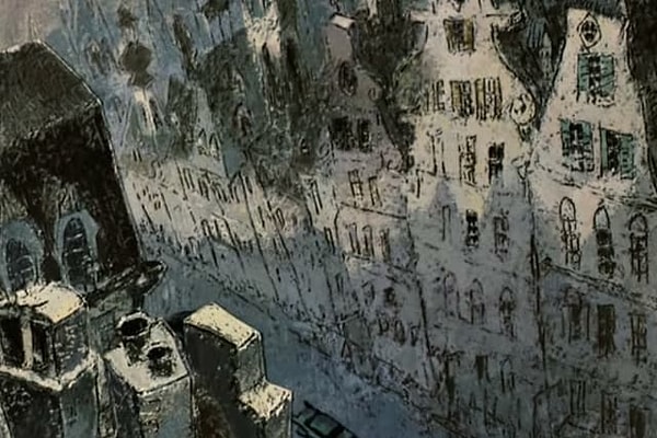 6. Из какого мультика этот город?