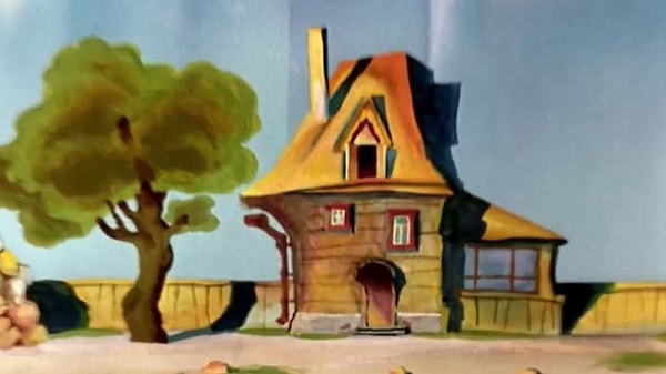 7. Где мы видели этот домик?