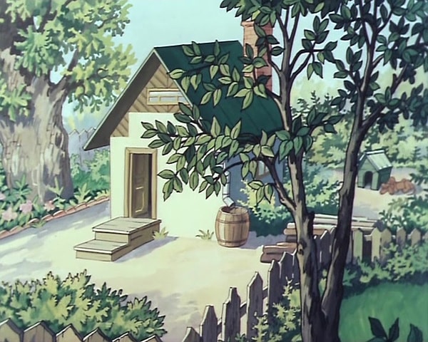 8. А чья это дача?