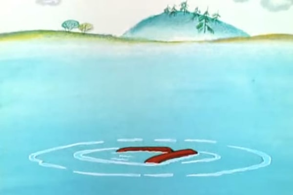 10. Откуда этот пейзаж с видом на водоем?