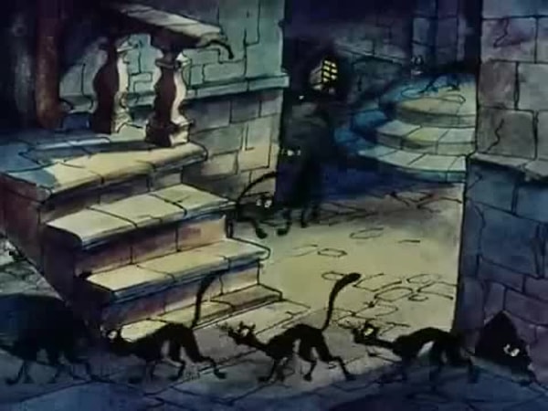 11. Из какого мультика эта толпа кошек?