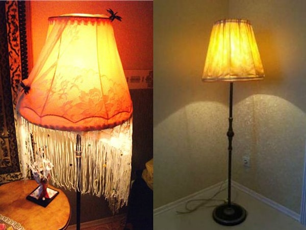 9. Предмет для создания атмосферы уюта и шика. И зовут его...