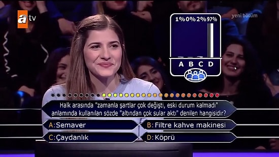 İlk Soruda Seyirci Jokerini Kullanan Kim Milyoner Olmak İster Yarışmacısı