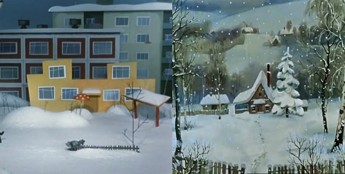 Тест: Взгляните на эти ландшафты и попробуйте угадать, из каких они советских мультиков