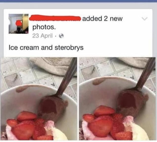 21. Have you ever eaten a sterobyd?