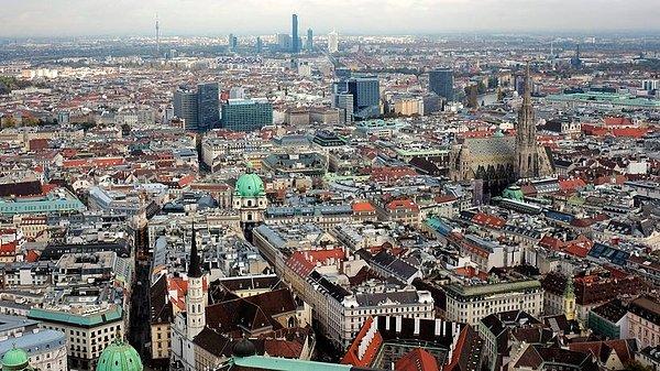 33. Uluslararası araştırma şirketi Mercer'in her yıl yayınladığı yaşam kalitesi araştırmasında Avusturya'nın başkenti Viyana üst üste 9. kez dünyanın en yaşanılası şehri seçildi.