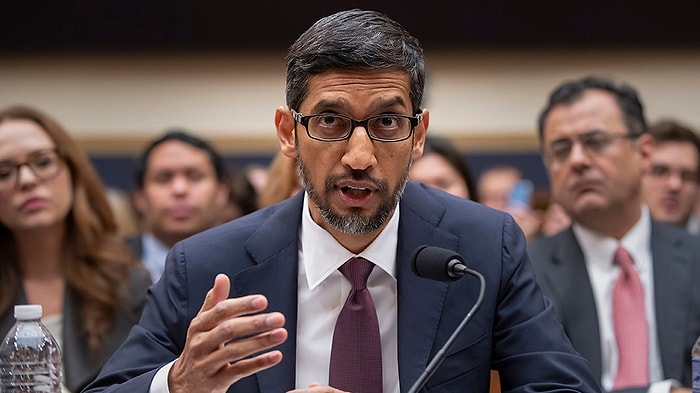 Google'a 'İdiot' Yazınca Neden Trump'ın Fotoğrafları Çıkıyor? CEO Pichai ABD Kongresi'ne İfade Verdi