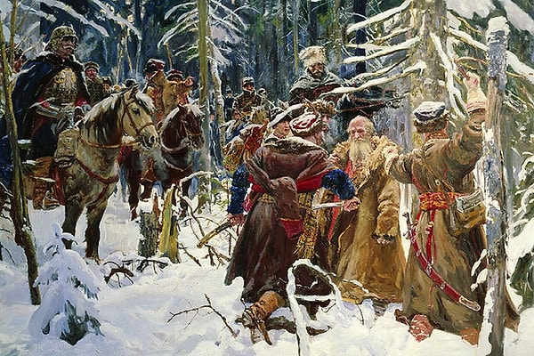 10. Кого завел в болото Иван Сусанин?