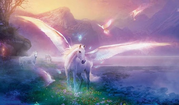 12. Что Пегас приносил Зевсу на Олимп?