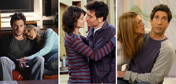 5. Тед и Робин - персонажи...