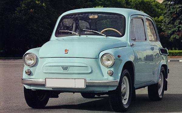 9. И неужели вы знаете, на базе какого автомобиля был сделан «Запорожец»?