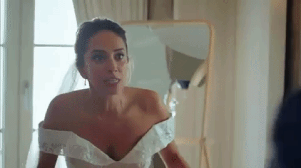 Peki bu düğünün, bugünün bozulmasına izin verir mi Burcu? Taylan'ı öldürür de izin vermez.