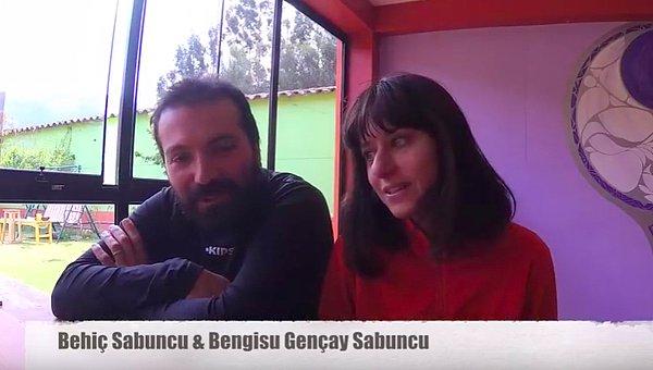 Şimdi de çevresel konularda araştırmacı olan Behiç Sabuncu ve reklamcı olan Bengisu Gençay çiftimize kulak verelim. Bakalım onlar neden Peru'da yaşamaya başlamış?