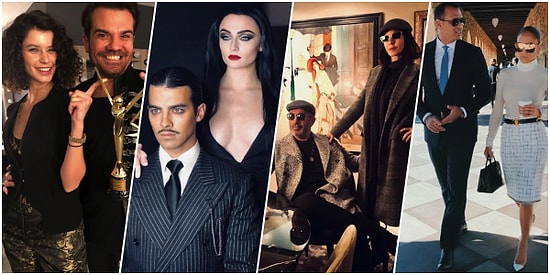 Aman Nazarımız Değmesin! Göz Kamaştıran Işıltılarıyla Adeta Birbiri İçin Yaratılmış 17 Ünlü Çift