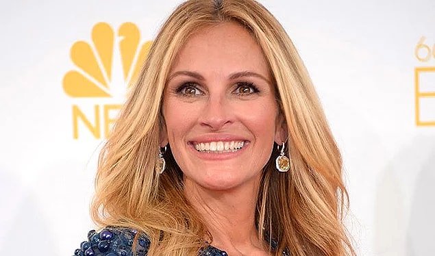 7. Julia Roberts