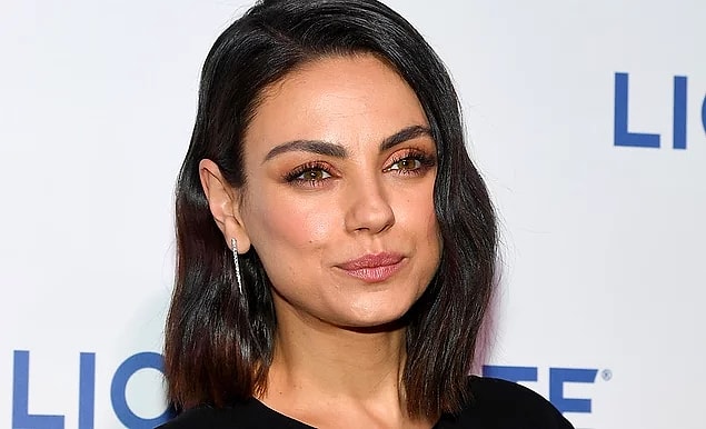 6. Mila Kunis