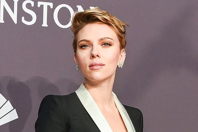 1. Scarlett Johansson