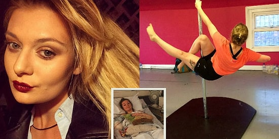 Trafik Kazasında Bir Kolunu Kaybettikten Sonra Eski Gücüne Direk Dansı Sayesinde Dönen Kadın