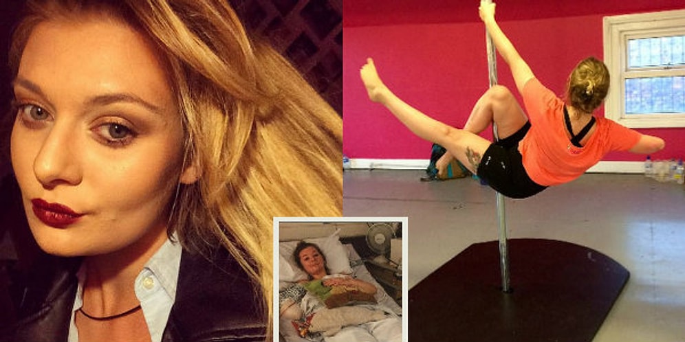 Trafik Kazasında Bir Kolunu Kaybettikten Sonra Eski Gücüne Direk Dansı Sayesinde Dönen Kadın