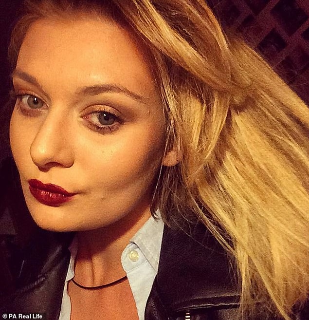 22 yaşındaki Becca Slater, 2017 yılının Ocak ayında gizli buzlanma yüzünden korkunç bir trafik kazası atlattı.