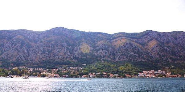 7. Sahilden yolculuğumuz devam ediyor; Kotor, Karadağ.