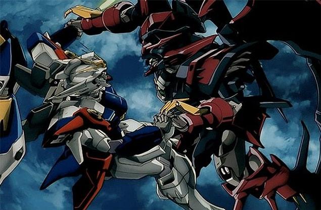 13. Mobile Suit Gundam Wing