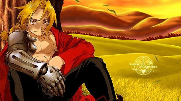 10. Fullmetal Alchemist