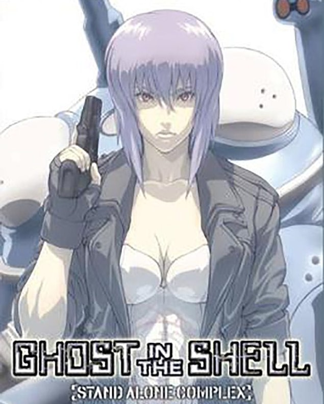 19. Ghost in the Shell: Stand Alone Complex