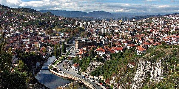 11. Balkanların merkezine dönüş; Sarajevo (Saraybosna), Bosna Hersek
