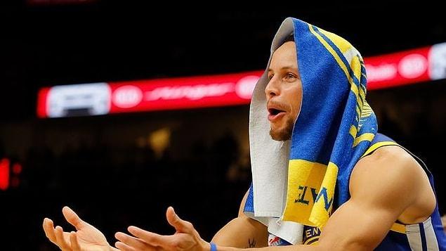Stephen Curry was a guest on the "Winging It" podcast and he revealed that he doesn't believe the United States has been to the moon.