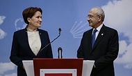 CHP ile İYİ Parti İttifakta Anlaştı: İstanbul, Ankara ve İzmir'de CHP'nin Adayı Desteklenecek