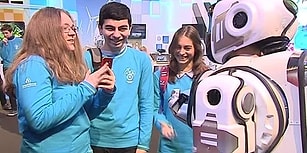 Rusların Öve Öve Bitiremediği 'İleri Teknolojik Robot', Meğerse Kostüm Giymiş İnsanmış!