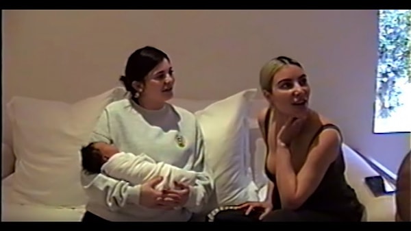 5. Кайли Дженнер стала мамой в этом году