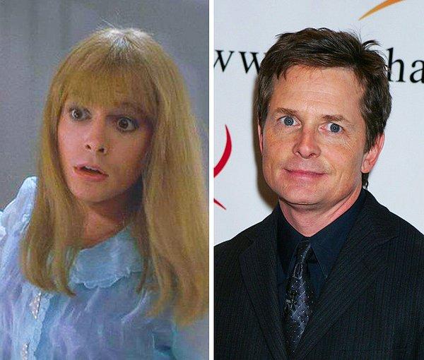 11. Marlene McFly (Back to The Future: Part II) — Michael J. Fox