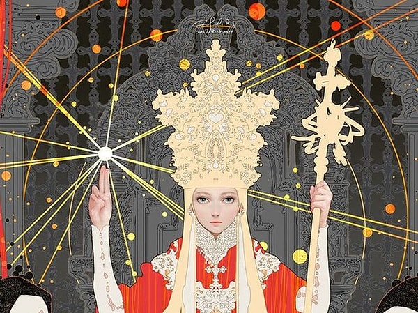 9. Выберите короля/королеву карт Таро: