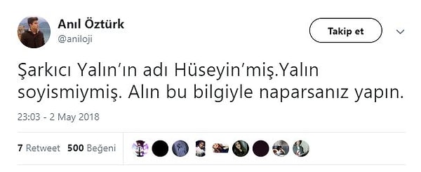 17. Hüseyin olsa aynı etkiyi alamazdık, Yalın olması iyi olmuş lakin bu bilgiden sonra aynı duyguyu alabilecek miyiz, meçhul.