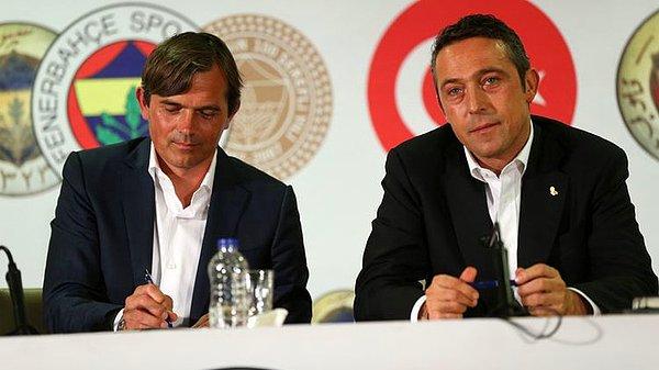 Sezon başında Ali Koç'un başkan seçilmesiyle Fenerbahçe'de yeni bir dönem yaşanmış ve sözleşmesi devam eden Aykut Kocaman ile yollar ayrılarak yerine PSV'yi çalıştıran Hollandalı teknik direktör Philip Cocu ile getirilmişti.