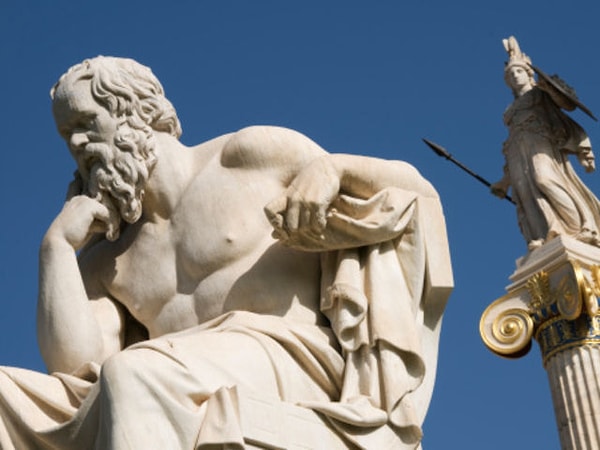 Греческий философ!