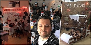 Bizim Çok Güzel Öğretmenlerimiz Var! Gebze’deki Sınıfını Kendi İmkanlarıyla Bir Hayal Ülkesine Çeviren Mehmet Bilgin