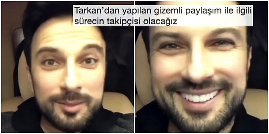 Tarkan'ın Gizemli Videosu Hepimizi Çıldırttı! Bu Adam Tam Olarak Nereye Gidiyor Bilen Var mı?