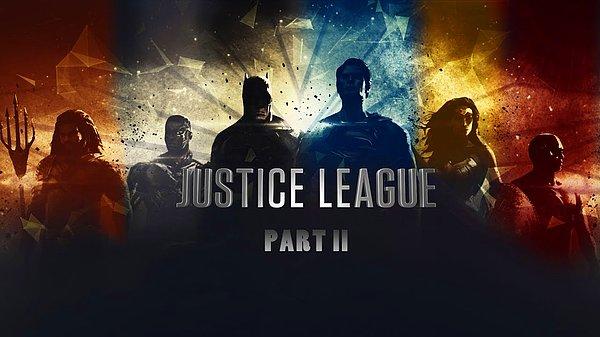 9. Justice League Part II