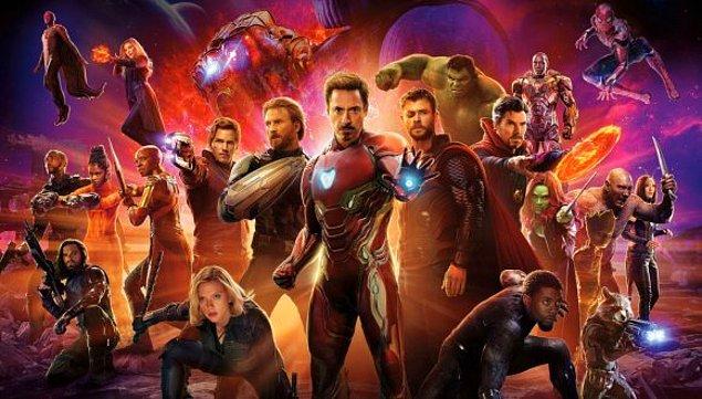 1. Avengers: Infinity War
