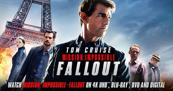 7. Mission: Impossible - Fallout