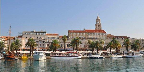 9. Adriyatik havasını son bir kez solumak için durağımız Split, Hırvatistan.
