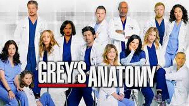 5. Grey's Anatomy
