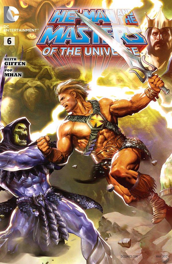 12. Masters of the Universe