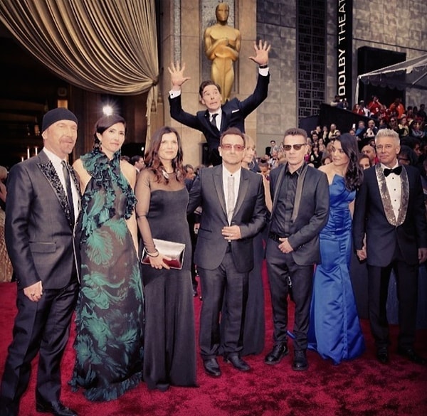 15. Бенедикт Камбербэтч просто жить не может без внимания