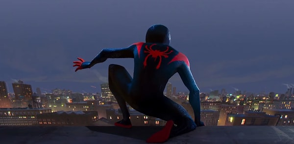 4. "Человек-паук: Через вселенные"